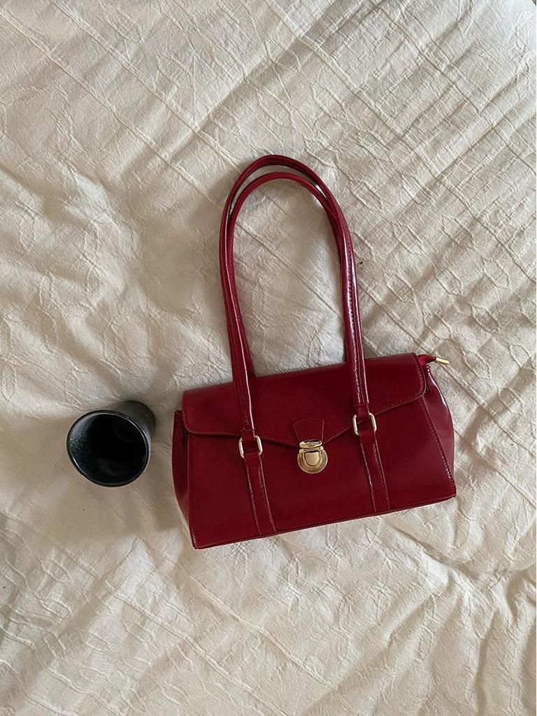 Корейская ретро легкая роскошная сумка через плечо для женщин - коллекция осень/зима 2025 г.