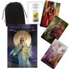 Kancharo Tarot Card Set Women Had Wings Tarot Includes Japanese Tarot Card Instructions Pouch 78-Card [When Deck] & (Authentic)