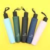 Portable Ultralight UV Black Glue Sunscreen Umbrella - Folding Rain or Shine Gift Sunshade