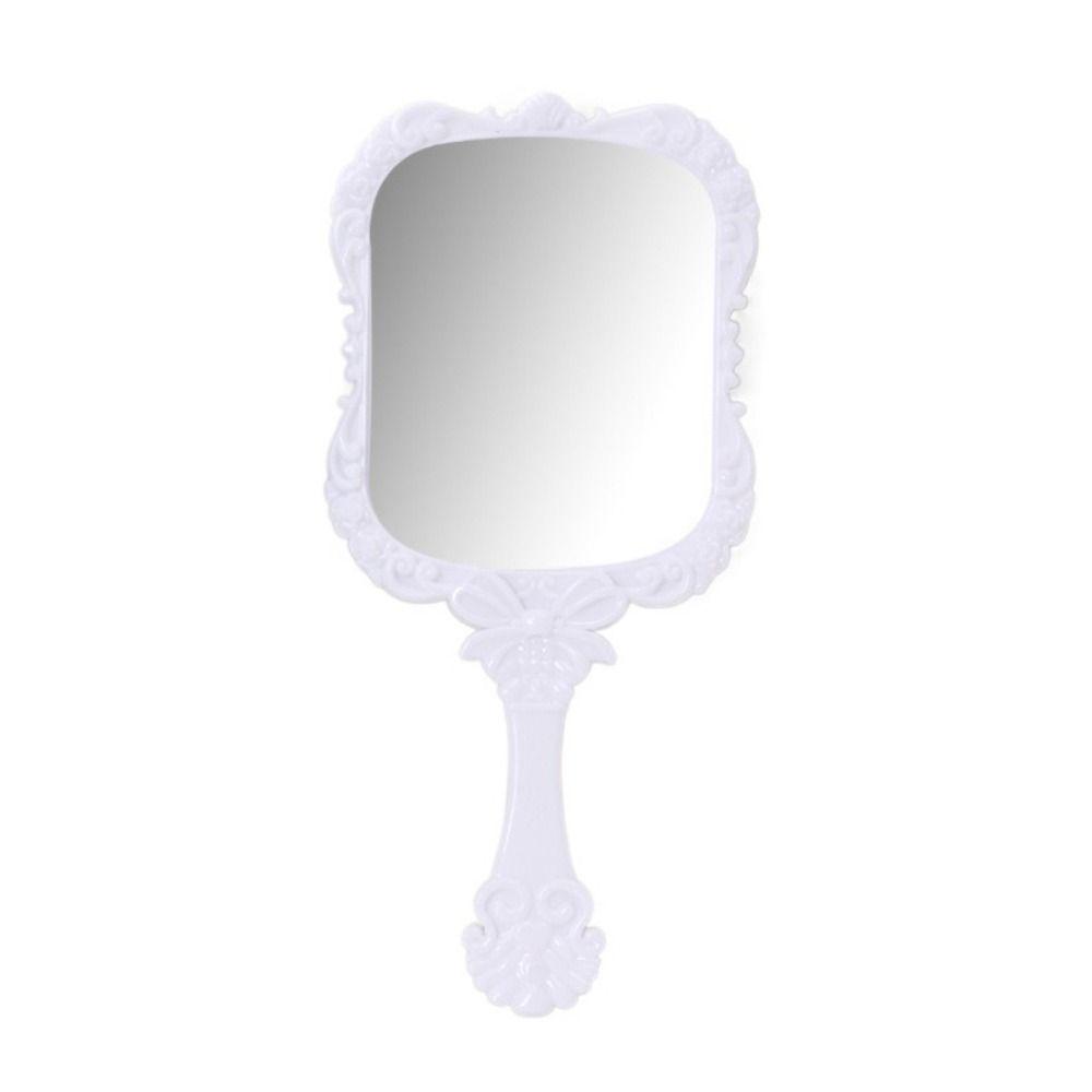 European Style Butterfly Pattern Cosmetic Mirror No Deformation Portable Make-up Mirror  Girl