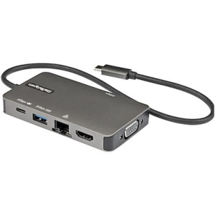 StarTech.Com - DKT30CHVPD2 - Adaptateur Multiports USB-C, HDMI 4K Ou VGA, Mini Dock Type-C, 100W PD, 3x USB-A