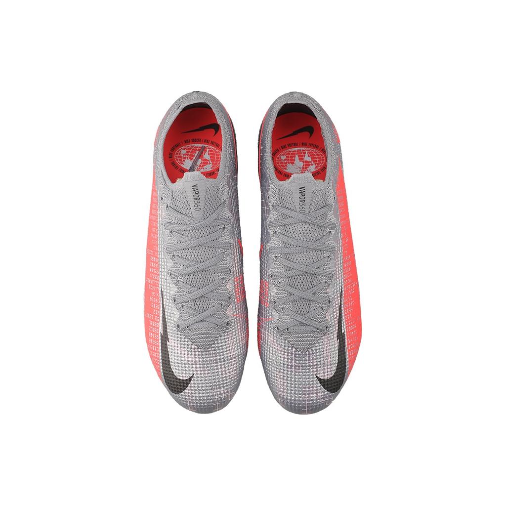 Nike Mercurial Vapor 13 Elite AG Pro 'Metallic Grey Crimson' Men's AT7895-906
