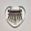 Finger Thumb Piano 8 Key Mini Thumb Piano Musical Instrument Portable Kalimba Thumb Piano for Kids Adults Beginners