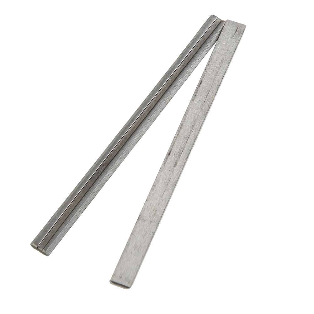 Лезвия рубанка из углеродистой стали для резки фанерной доски