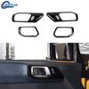 Interior Door Handle Cover Frame Trim Protective Rings for Ford Bronco -2025