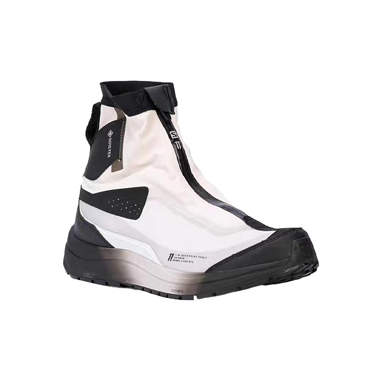 SALOMON Bamba 2 HIGH GTX Полиэстер Нескользящая Амортизация Устойчивая к истиранию Покрытие Высокие Outdoor Обувь Мужская 409478