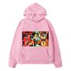 FNAF Hoodies Fleece Sweatshirt Boys Y2k Sudadera Pullover Autumn Anime Hoodie Bear Rabbit Game Kawaii Jacket Kids Clothes Girls
