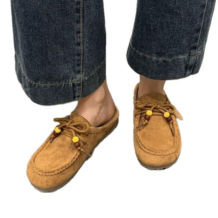 Ретро сумка голова Birkenstocks весна новая толстоподошвенные Birkenstocks увеличивающие рост повседневные шлепанцы