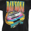 GILDAN 90s Made in USA Old Daytona Short sleeve T-shirt L black Men's Used