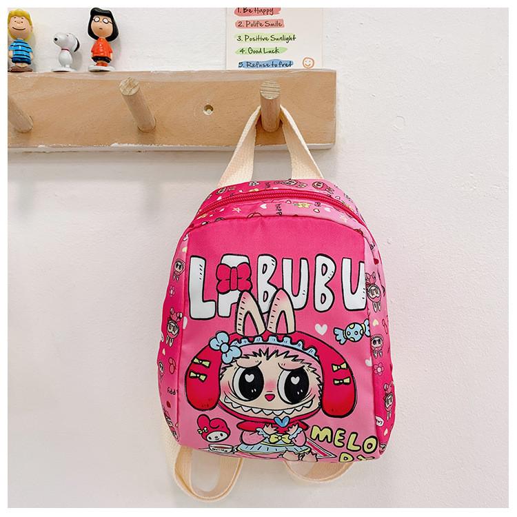Adorable Cartoon Kids Backpack For Boys And Girls Lightweight Nylon Design Perfect For Preschool