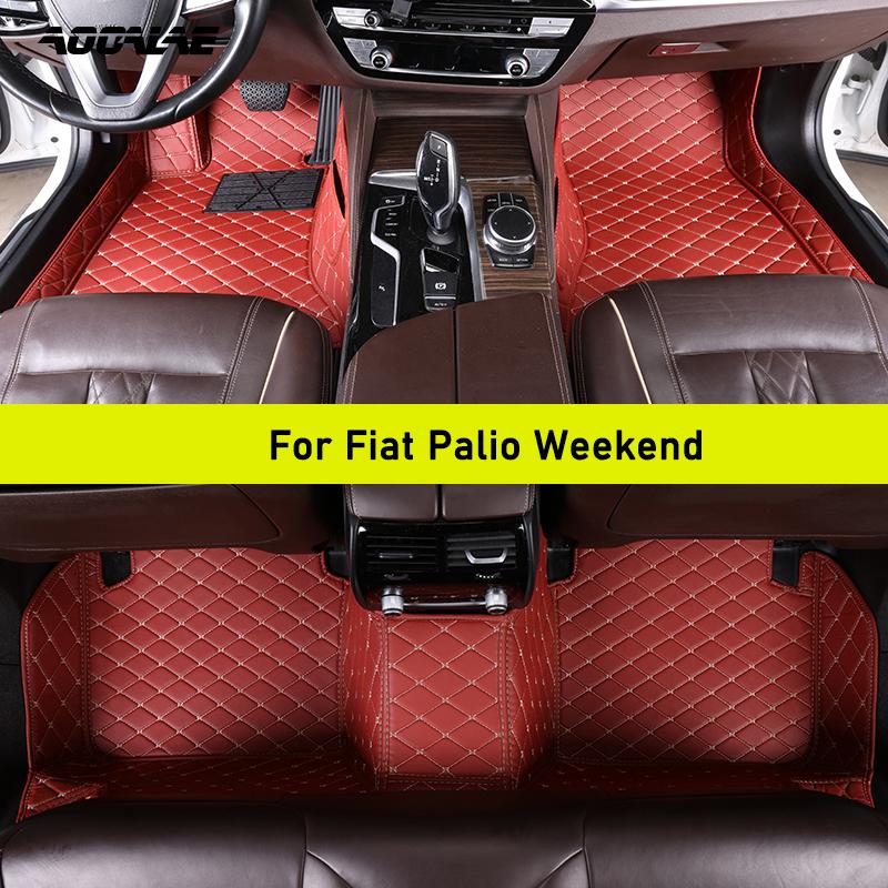 Автомобильные коврики для пола для Fiat Palio Weekend Автомобильные ковры Коврик для ног Автомобильный аксессуар
