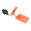 D Tap To NP F550 F570 F970 Dummy Battery DC Coupler for Camera Monitor LED Light Continuous Power
