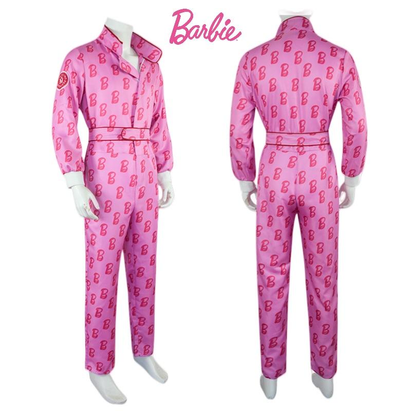 Платье для косплея Барби на Хэллоуин для Кена, полиэстеровая ткань, размеры XS-XXXL, свежий стиль
