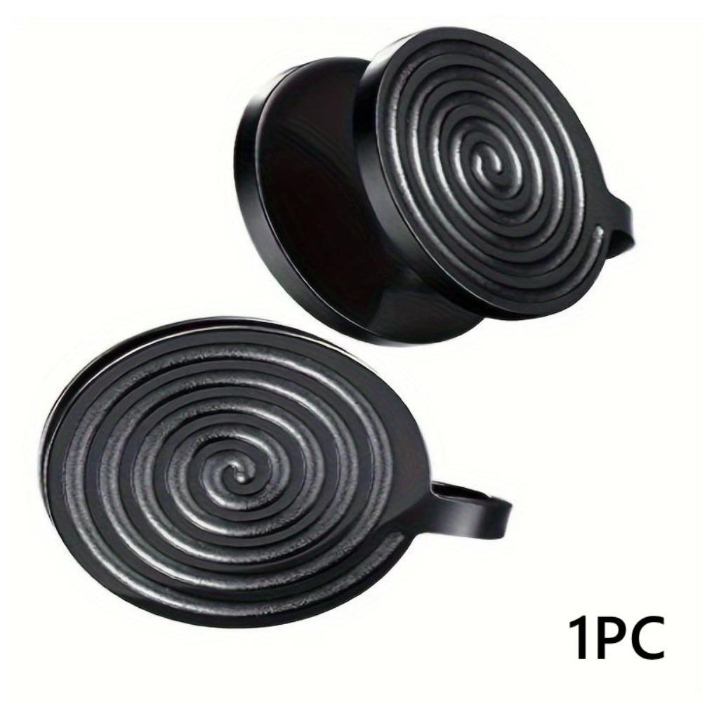 Stainless Steel Keloid Pressure Earrings Non Piercing Earrings Clip On Compression Earring