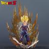 38 см/14,96 дюйма Аниме Dragon Ball Фигурка Супер Сайян 2 Сон Гоку Экшн-фигурки ПВХ Статуя Коллекционная Модель Игрушки Подарки