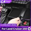 Для Toyota 2024 2025 LC250 Land Cruiser j250 Prado 250 1958 First Edition Расширяемый ящик для хранения черный Салон черный Аксессуары