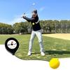 Portable Design Golf Head Balance Trainer Rotation Training Golf Swing Trainer  Swing Improvement