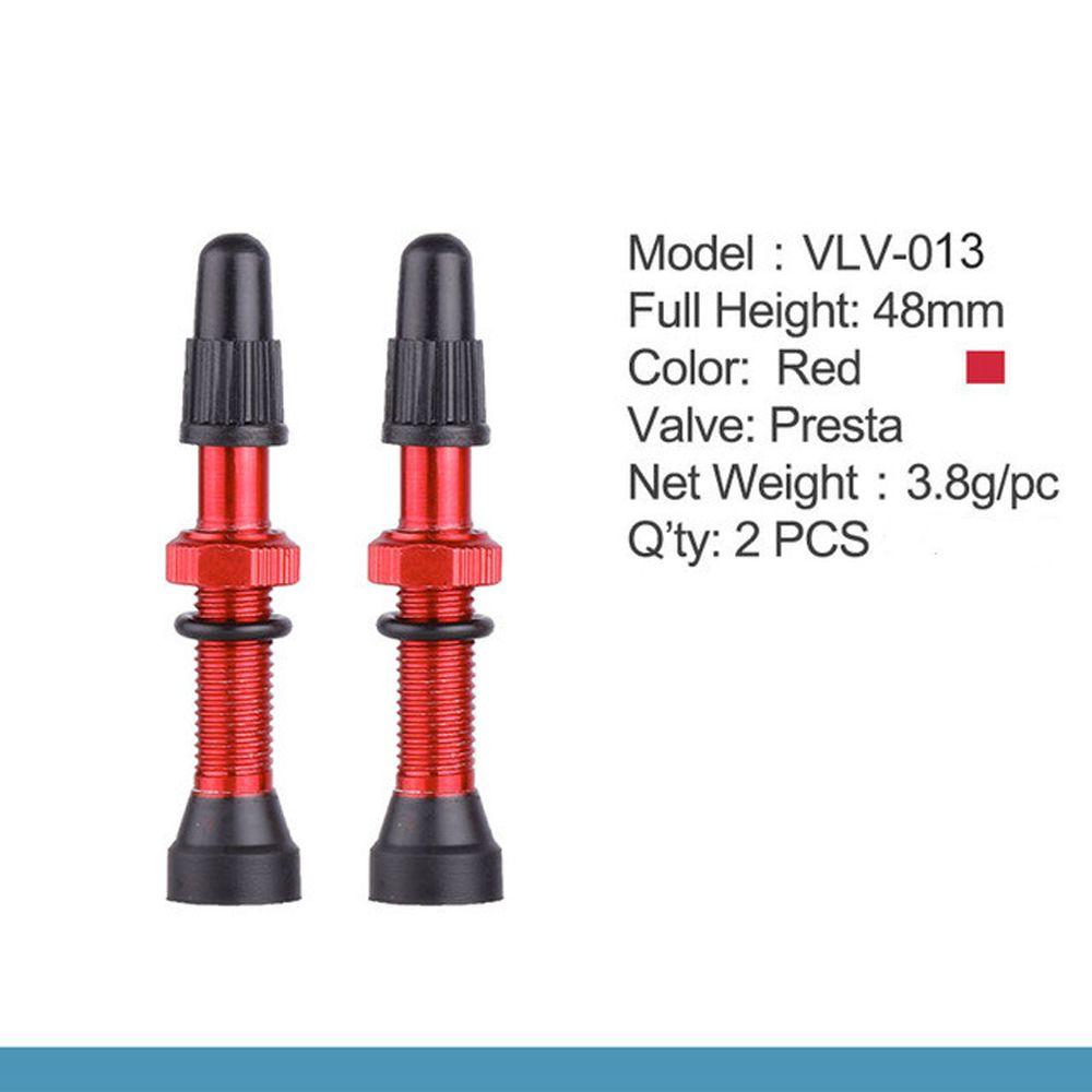 60 мм Алюминиевая Латунная Сверхлегкая Герметик Удлинители Ниппелей Presta Бескамерная Покрышка MTB Велосипед