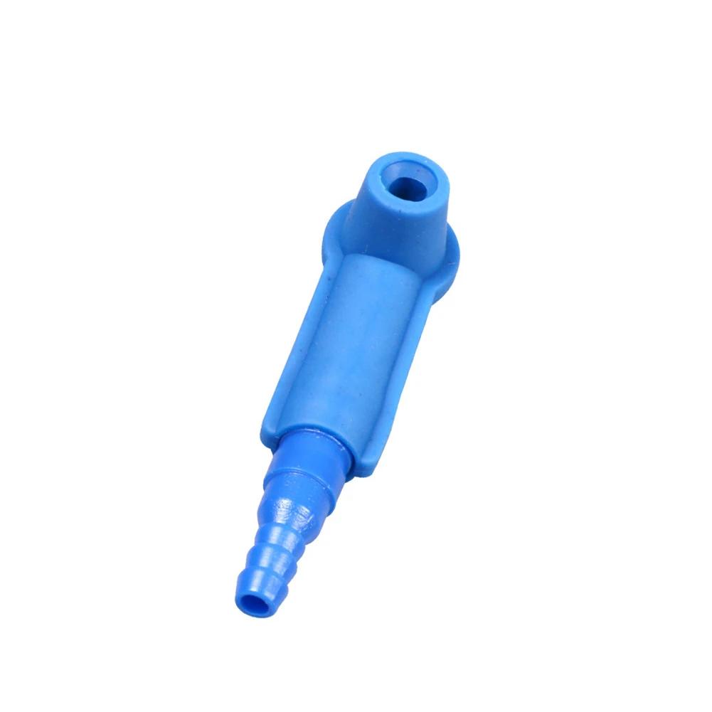 1.2m/2m Автомобильный насос для замены тормозной жидкости, пустой сливной масляный спускной клапан, синий масляный соединитель, аксессуары для заливки масла в автомобиль