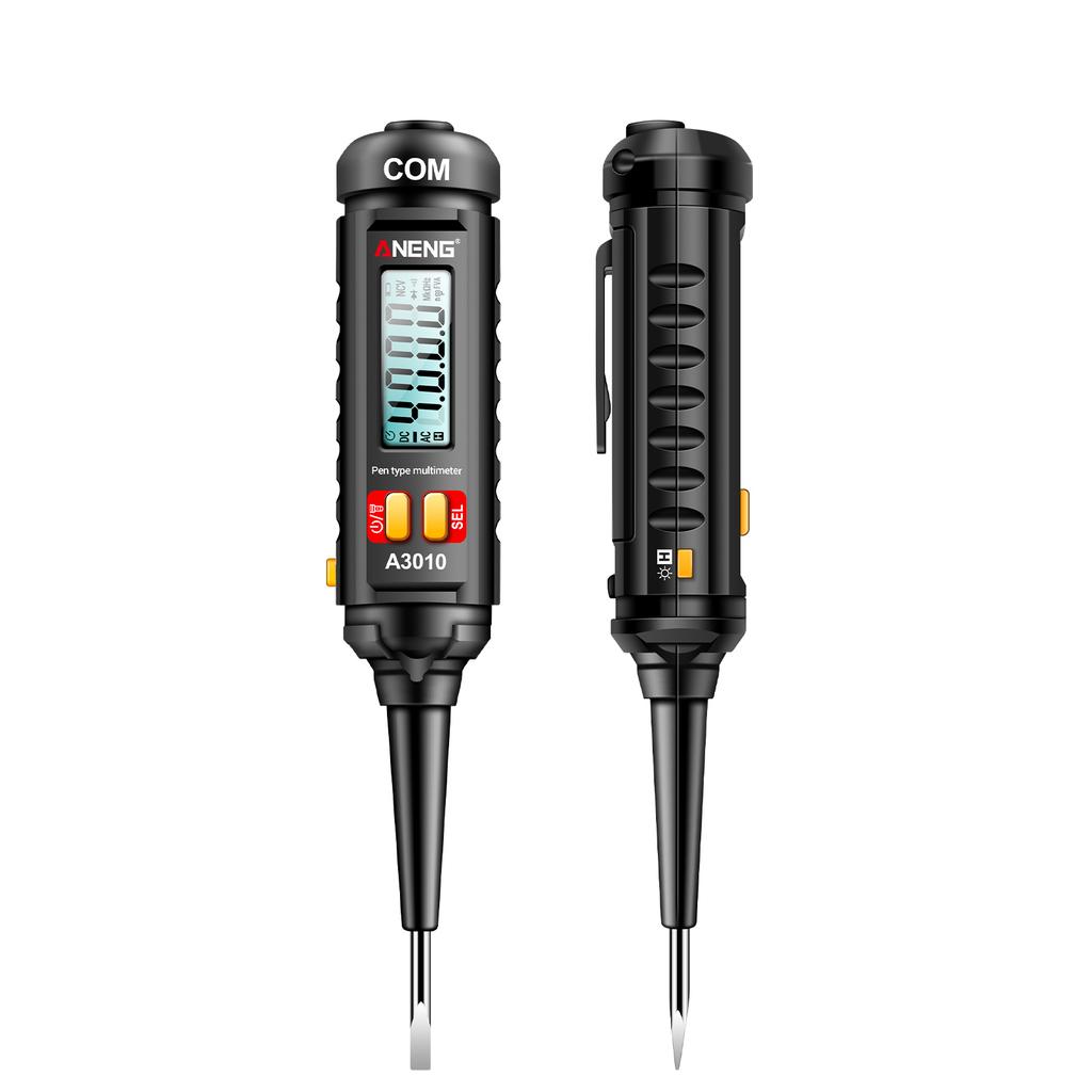 ANENG A3010 Перьевой мультиметр на 4000 отсчетов True-RMS с подсветкой Мультиметр Цифровой автоматический диапазон