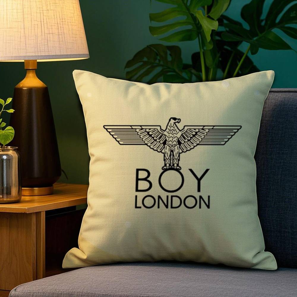 Бренд B-BOY LONDON Наволочка Диван Гостиная Спальня Двусторонняя печать Квадратная подушка Подушка для сна Наволочка