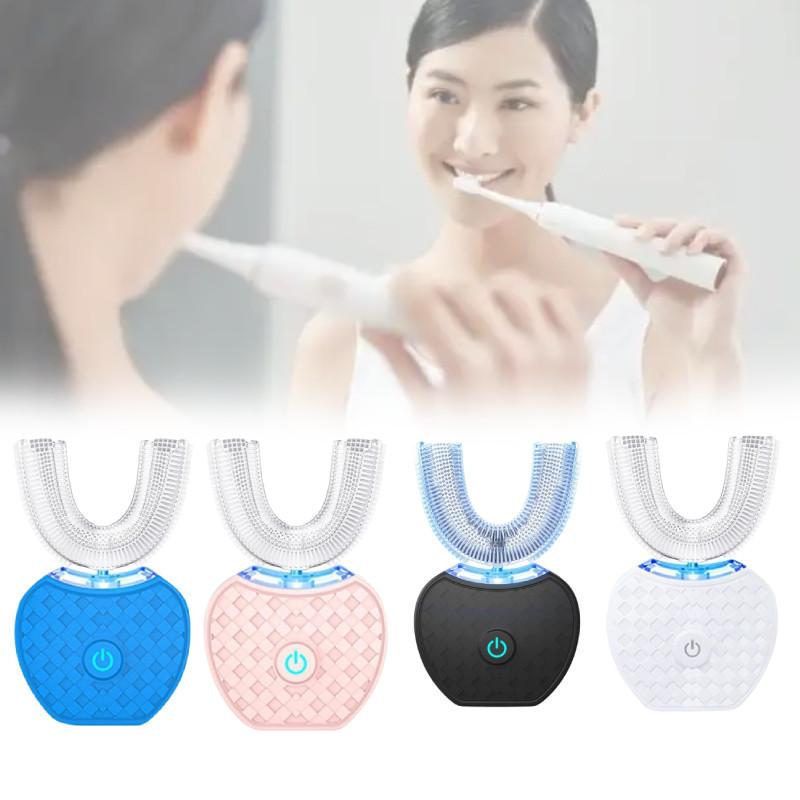 Ultratoothbrush U Pro Shaped 360 Bristles Rechargeable Waterproof