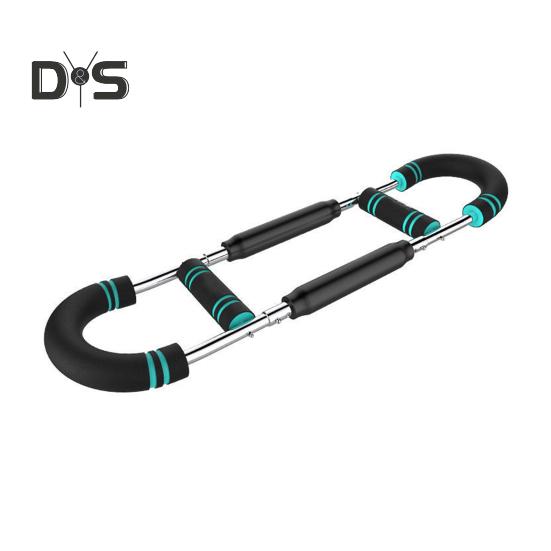 Тренажер для рук Twister Тренажер для укрепления мышц предплечья и трицепса Эспандер для груди Противоскользящая ручка из пеноматериала Оборудование для домашних тренировок Силовая тренировка верхней части тела