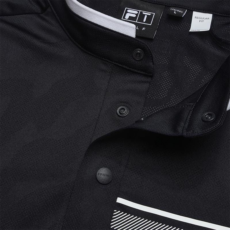 Новые футболки серии FILA Golf Мужские Легендарный синий NV A11M535125F-NV