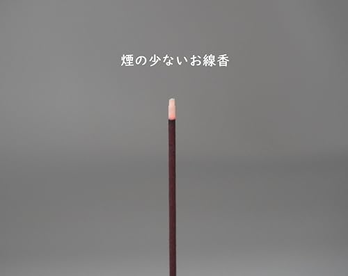 Hanakurabe Two-Flavor Incense Set (Cherry Blossom & Elegant Scent) - Presented in a Premium Paulownia Wood Box. Low-smoke type. Comes with gift wrappi