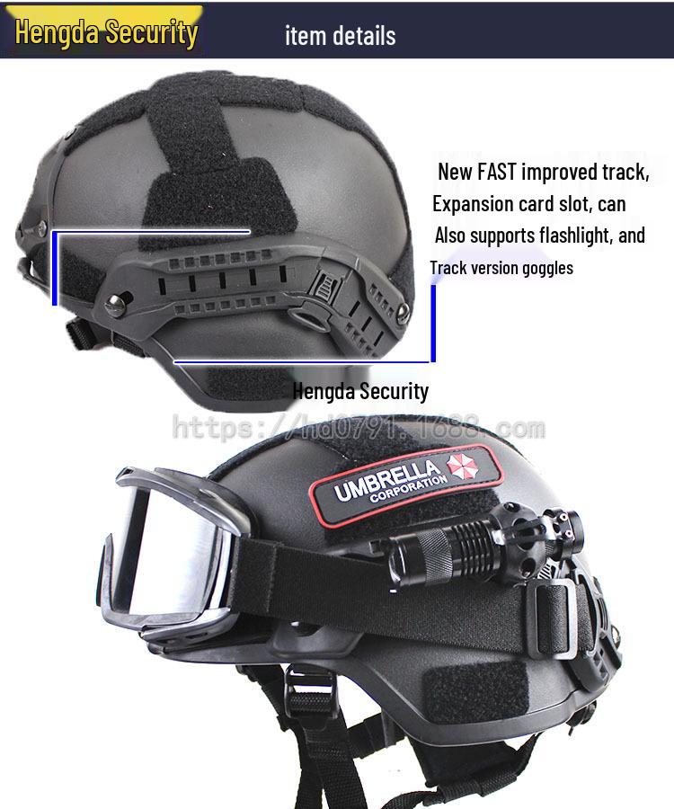 MICH2000 2nd Gen Tactical Helmet - CS Game, Outdoor Sports Protection