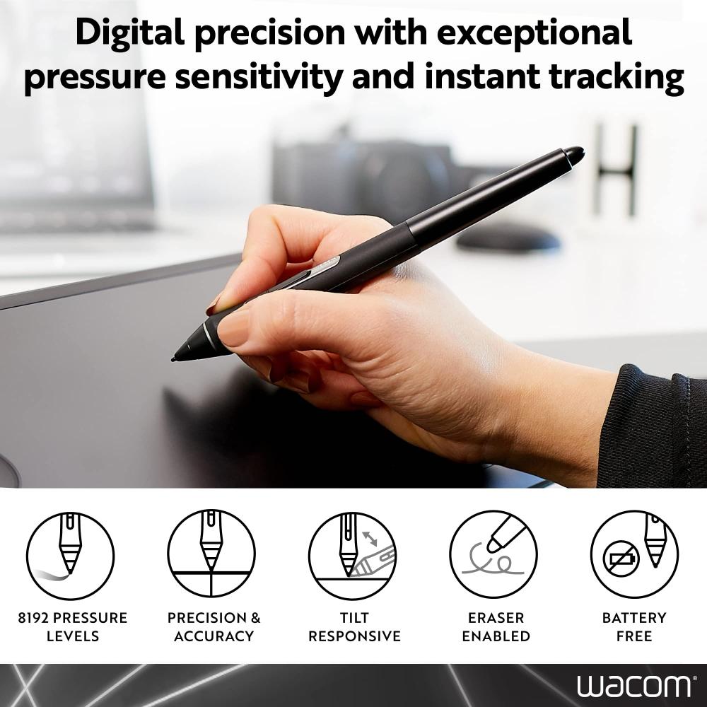 Перо Wacom Pro Pen 2 KP-504E