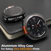 Металлический бампер из алюминиевого сплава для Samsung Galaxy Watch Ultra 2025 Защитный чехол-крышка для Samsung Galaxy Watch Ultra 2024 47 мм