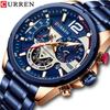 Men's Sports Watch Men's Steel Strap Business Sports Watch