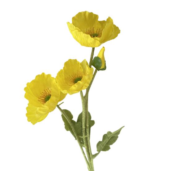 Искусственные цветы Весенние украшения Реалистичные цветы ручной работы с гибким стеблем для домашней цветочной композиции Весенний свадебный праздничный декор