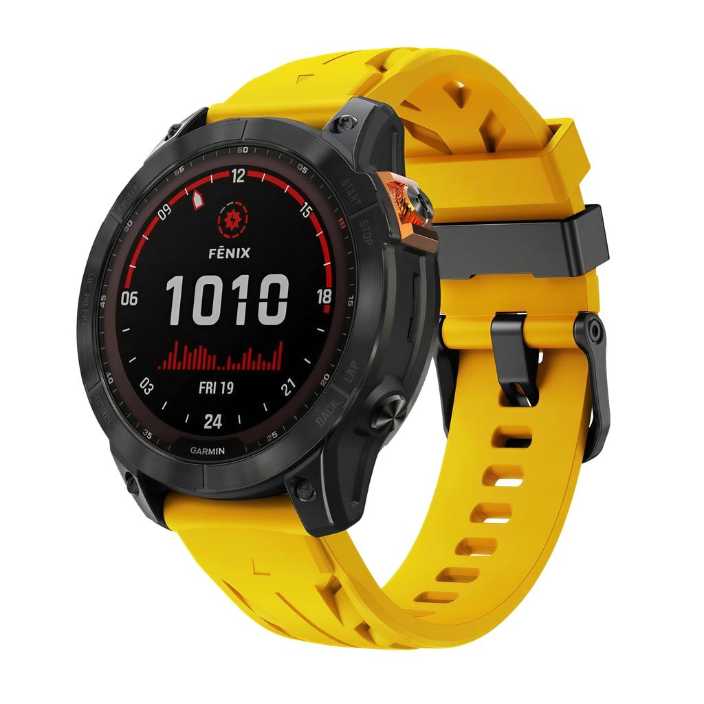 Быстросъемный ремешок 22/26 мм для Garmin Fenix 8 Pro/Quatix8 47 мм Fenix 8 Pro/Quatix8 51 мм Силиконовый ремешок для часов 22/26 мм Quick Fit
