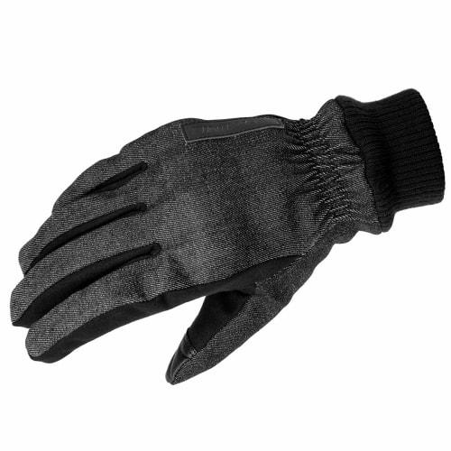 Komine Urban Winter Gloves for Motorcycles Black Denim M GK-835 1280 For Spring, Autumn, Winter, Waterproof and Cold Protection