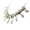 Les Trésors De Lily [E1178] — Белое дизайнерское колье «Гала»