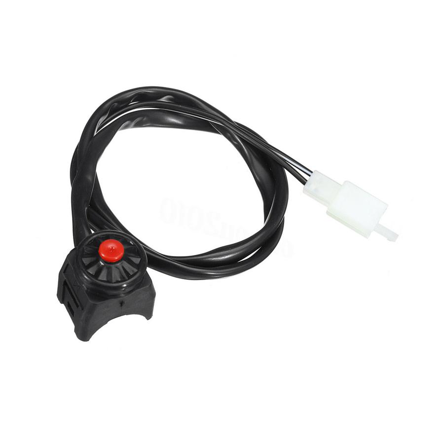 5X Cdi Coil Wiring Loom Spark Plug Kill Switch Kit For 50Cc-150Cc Kick Start Atv