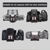 Декоративный чехол «горячий башмак» для камеры, противопыльный колпачок с рисунком для камеры Sony/Fujifilm/Canon/Nikon Leica