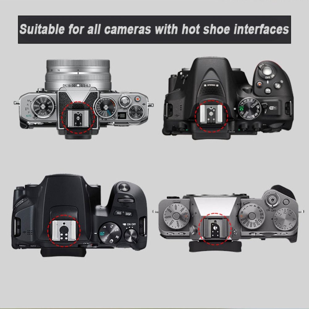 Декоративный чехол «горячий башмак» для камеры, противопыльный колпачок с рисунком для камеры Sony/Fujifilm/Canon/Nikon Leica