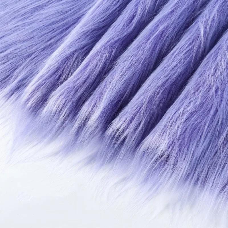 12 см 100x180 см искусственный плюшевый мех ткань для реквизита для фотографий своими руками стул декоративный фон плюшевый коврик игрушка для животных кукольная ткань