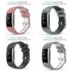 Стильные силиконовые ремешки для Fitbit Charge 4 и Charge 3 Удобные и долговечные