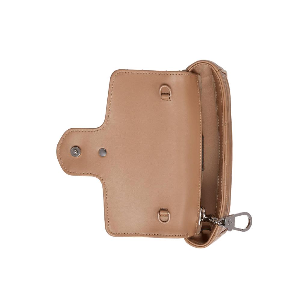 Gucci GG Marmont Matelasse Super Mini Bag Camelia Women Shoulder_bags Tan 476433-AABZK-2754