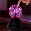 1pc Plasma Ball Light Touch Induction Luminous Ball Light Electrostatic Induction Ball Light Electrostatic Ball Negative Ion Li