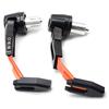2PCS Universal Motorcycle Modified Brake Protection Rod CNC Hand Protection Anti-drop 22MM