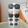 Plastic Sunglasses Show Rack Holders Eyeglasses Display Stand Storage Holder Glasses Shelf Home Organizer Space Saving Shelf