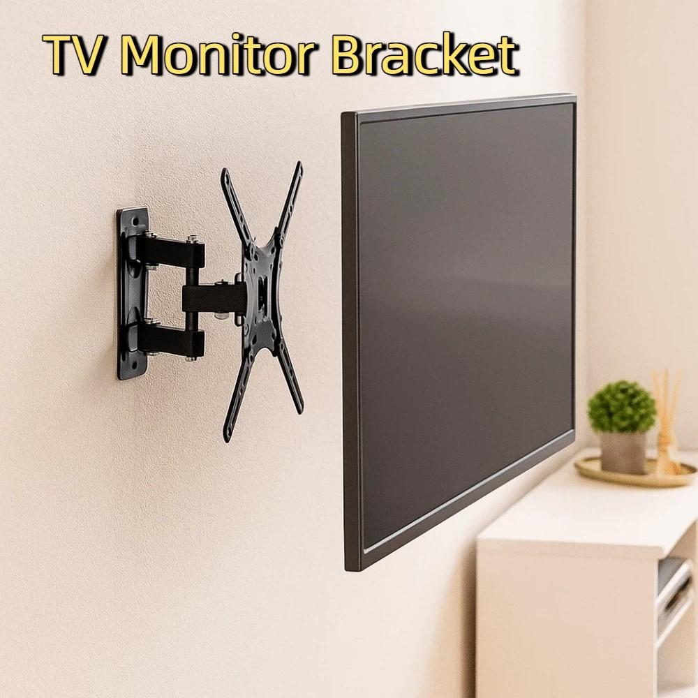 Выдвижной кронштейн для LCD LED монитора, консольного типа, поддержка рамы телевизора, для офисного использования