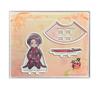 Touken Ranbu ONLINE" 10th Anniversary Part 2 × Animate Cafe Kneeling Mini Acrylic Stand Kashuu Kiyomitsu