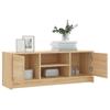 TV Cabinet in Sonoma Oak Finish 102 x 30 x 37.5 cm Particleboard
