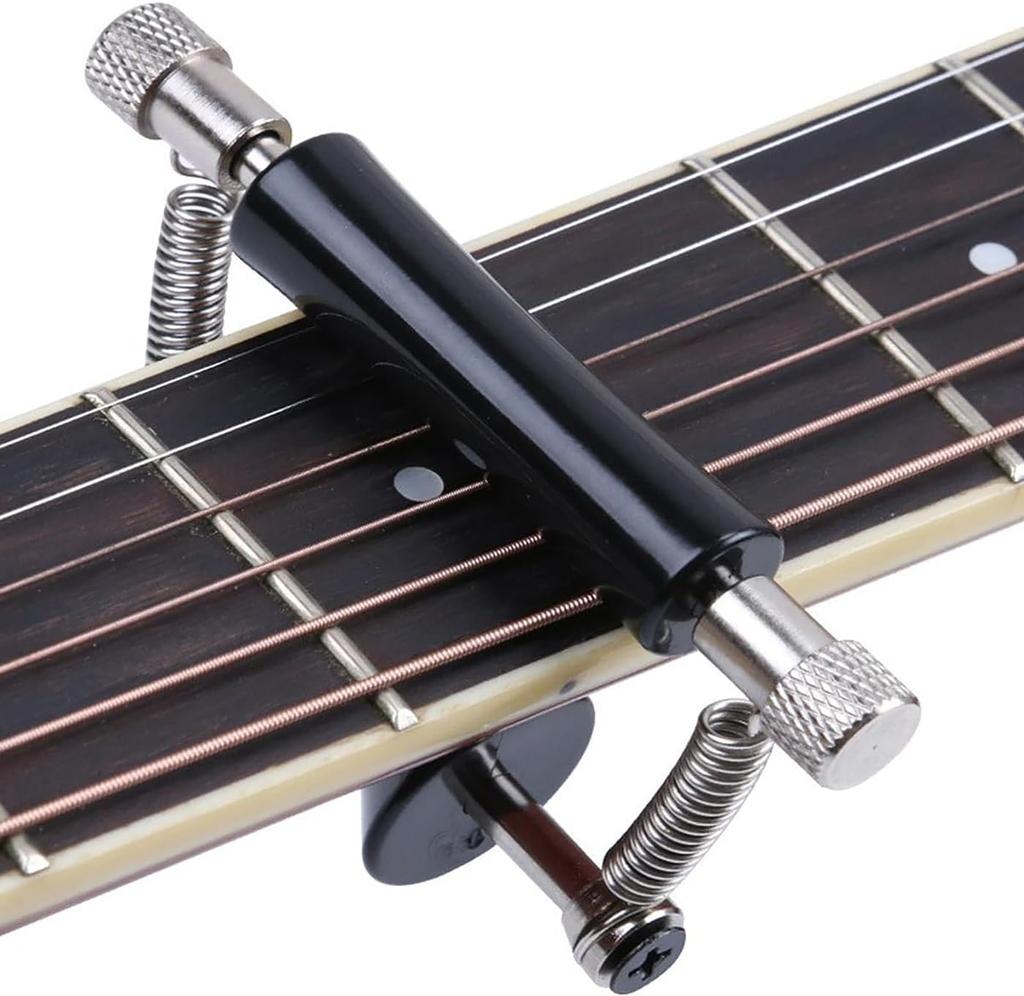 LeTradeJP Каподастр для гитары Rolling Capo Capo Вкус каподастра Rolling Capo String Rolling Capo Простота установки Rolling Capo, который можно мгновенно перемещать Rolling Capo